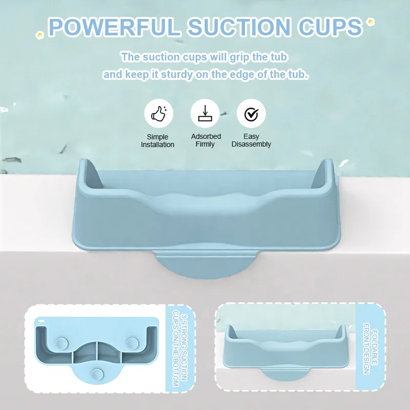 Baby Hair Wash Basin - Portable Tear-Free Shampoo Bowl - detail view 2