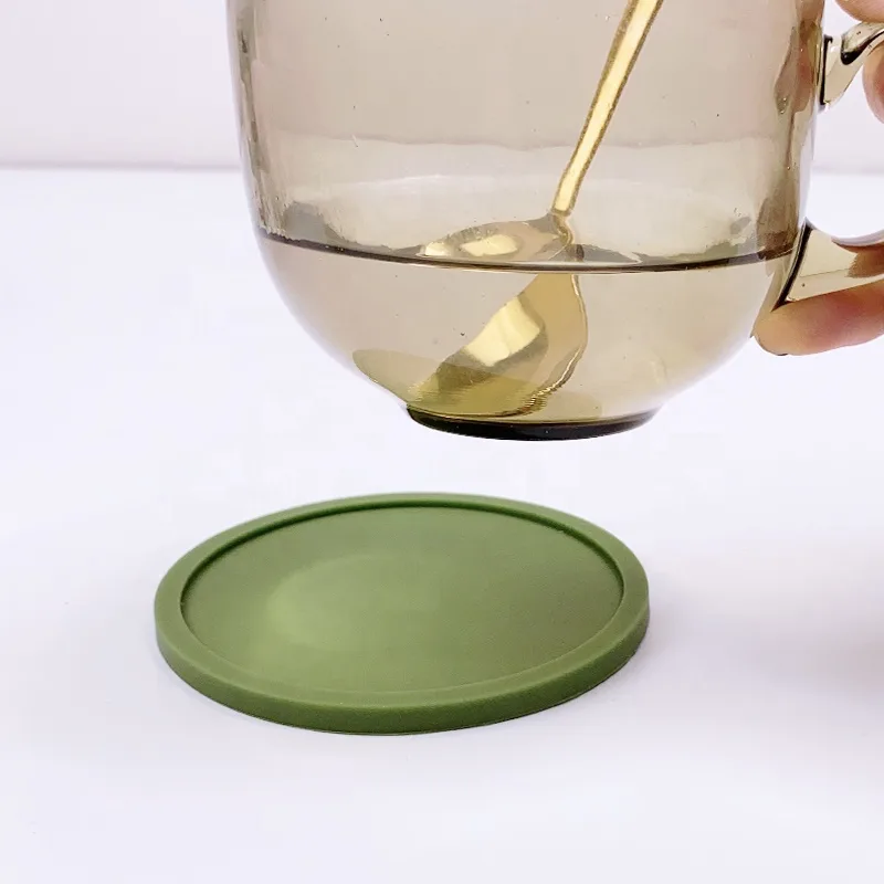 Silicone Trivet popular Pots- resistente ao calor sem BPA - detail view 2
