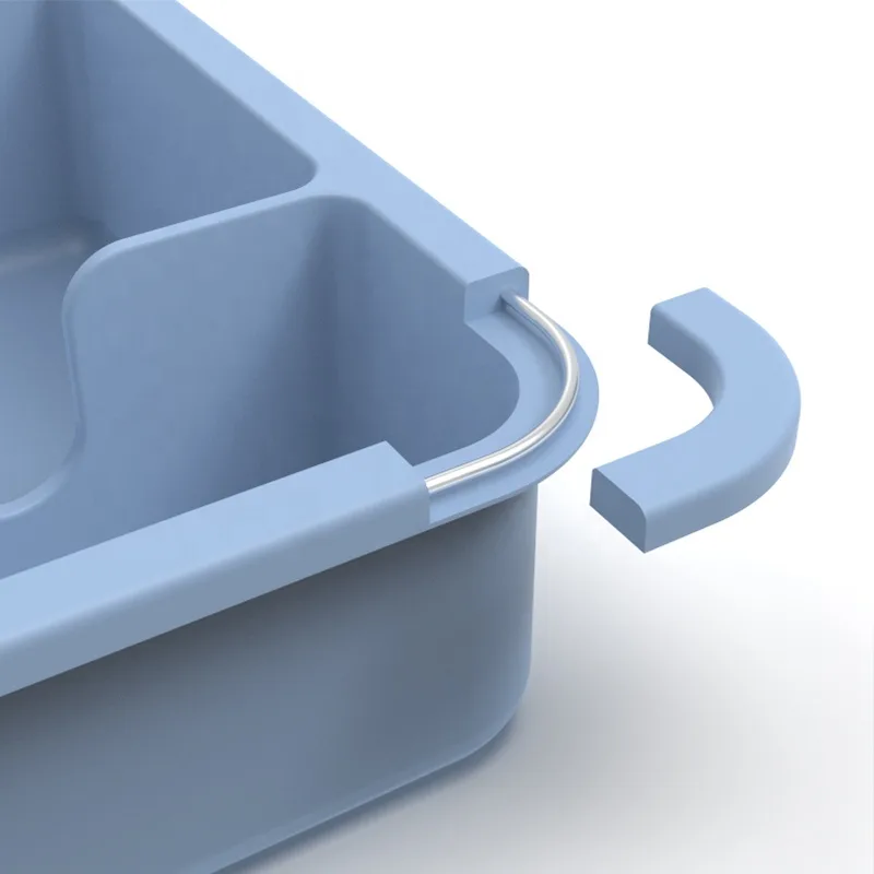 Silicone Couch Cup Holder Tray - Anti-Spill Waterproof Caddy - detail view 2