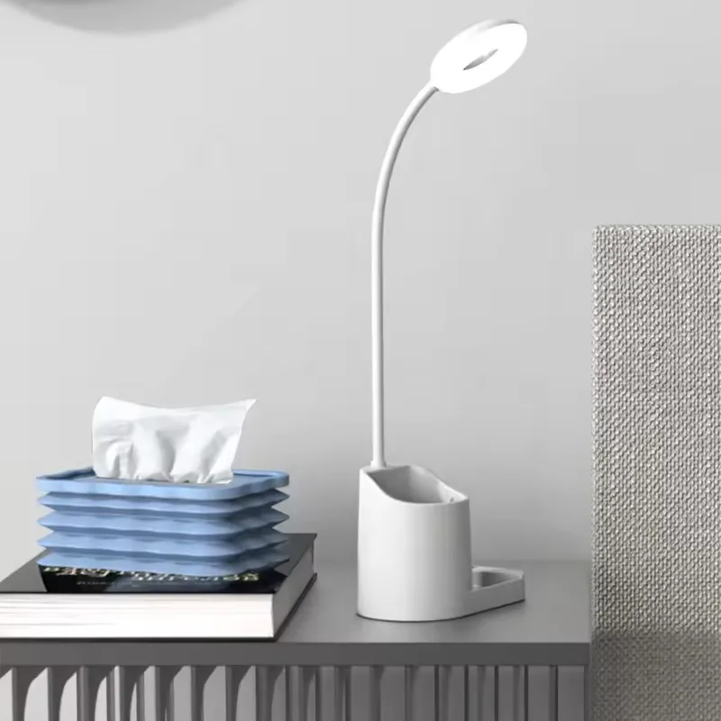 Rectangle Silicone Tissue Box - Foldable Desktop Holder - detail view 4
