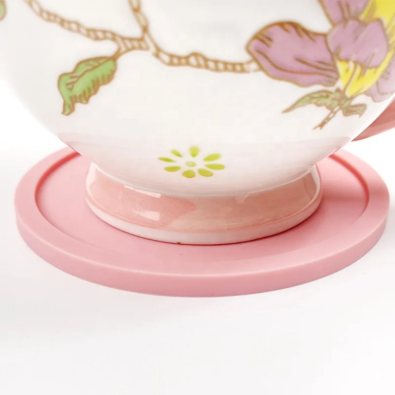 Silicone Trivet popular Pots- resistente ao calor sem BPA - detail view 3