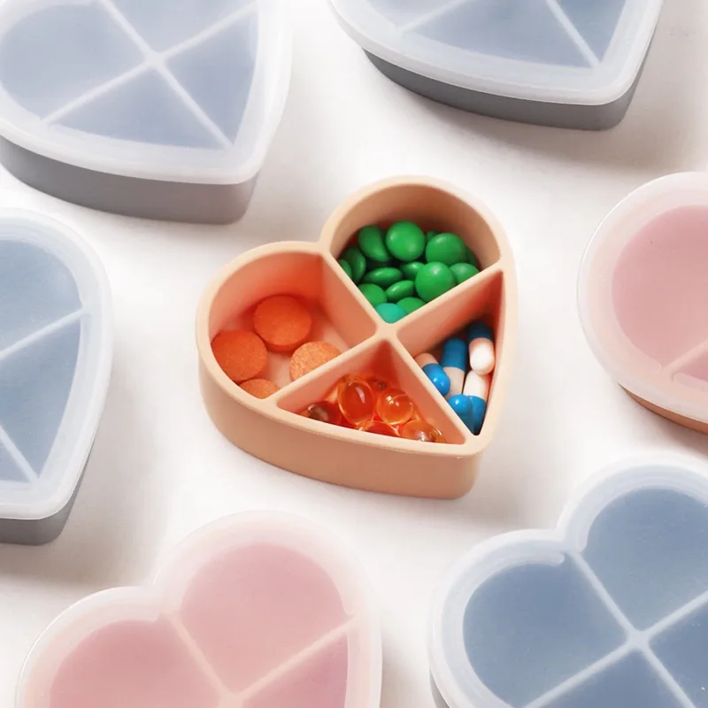 7 Day Weekly Pill Organizer Box - Custom Logo Available - detail view 4