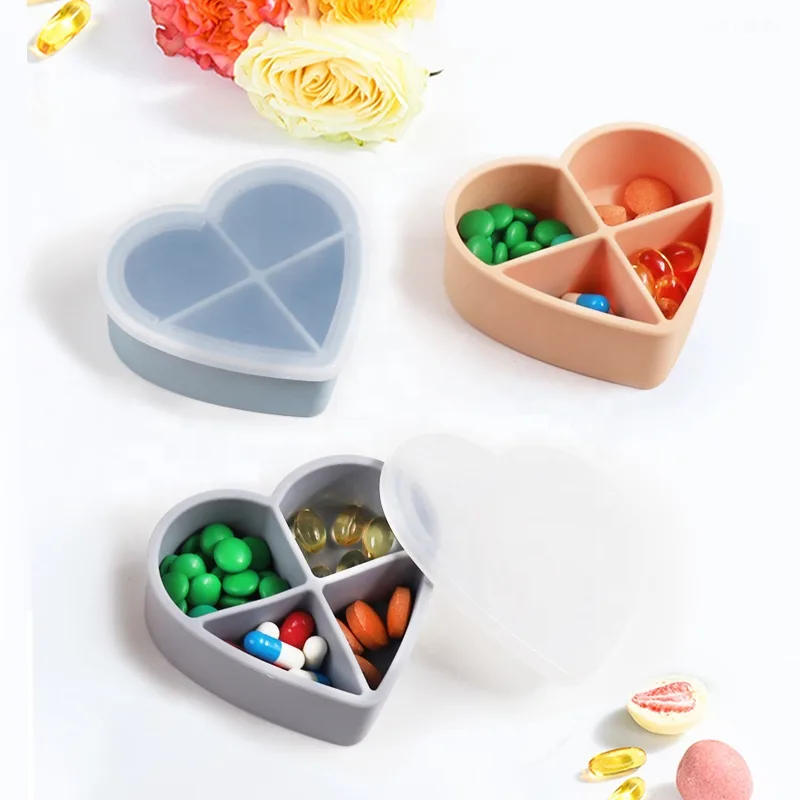 7 Day Weekly Pill Organizer Box - Custom Logo Available - detail view 5