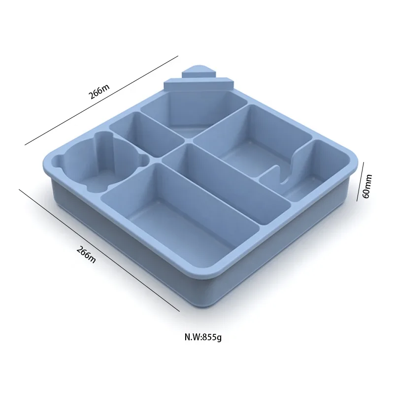 Silicone Couch Cup Holder Tray - Anti-Spill Waterproof Caddy - detail view 4
