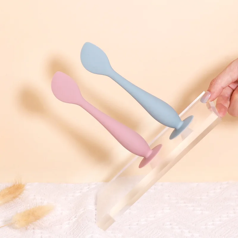 실리콘 Diaper Cream 주걱- 소프트 Applicator 흡착 베이스 - detail view 5