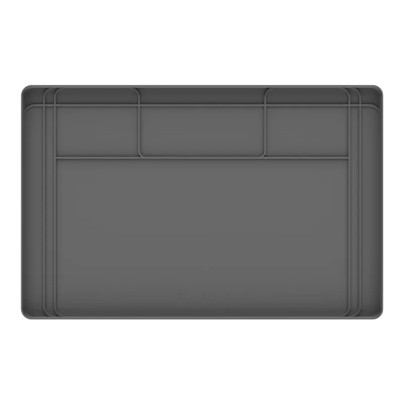 Silicone Sink Drip Tray 34x22 - Cuttable Waterproof Liner - detail view 1